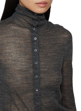  - EDITION - Sheer Knit Cardigan