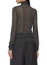 Back View - Click To Enlarge - EDITION - Sheer Knit Cardigan