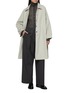 Figure View - Click To Enlarge - EDITION - Sheer Knit Cardigan