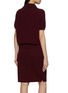 Back View - Click To Enlarge - EDITION - Short Sleeve Wool Cashmere Knit Sweater