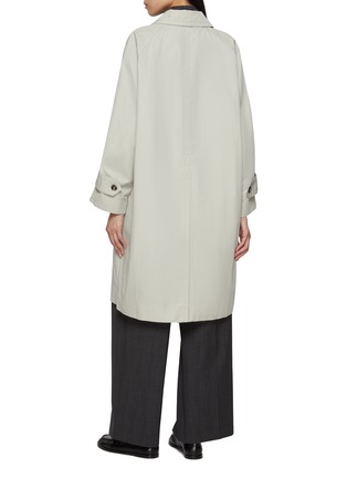 Back View - Click To Enlarge - EDITION - Long Trench Coat