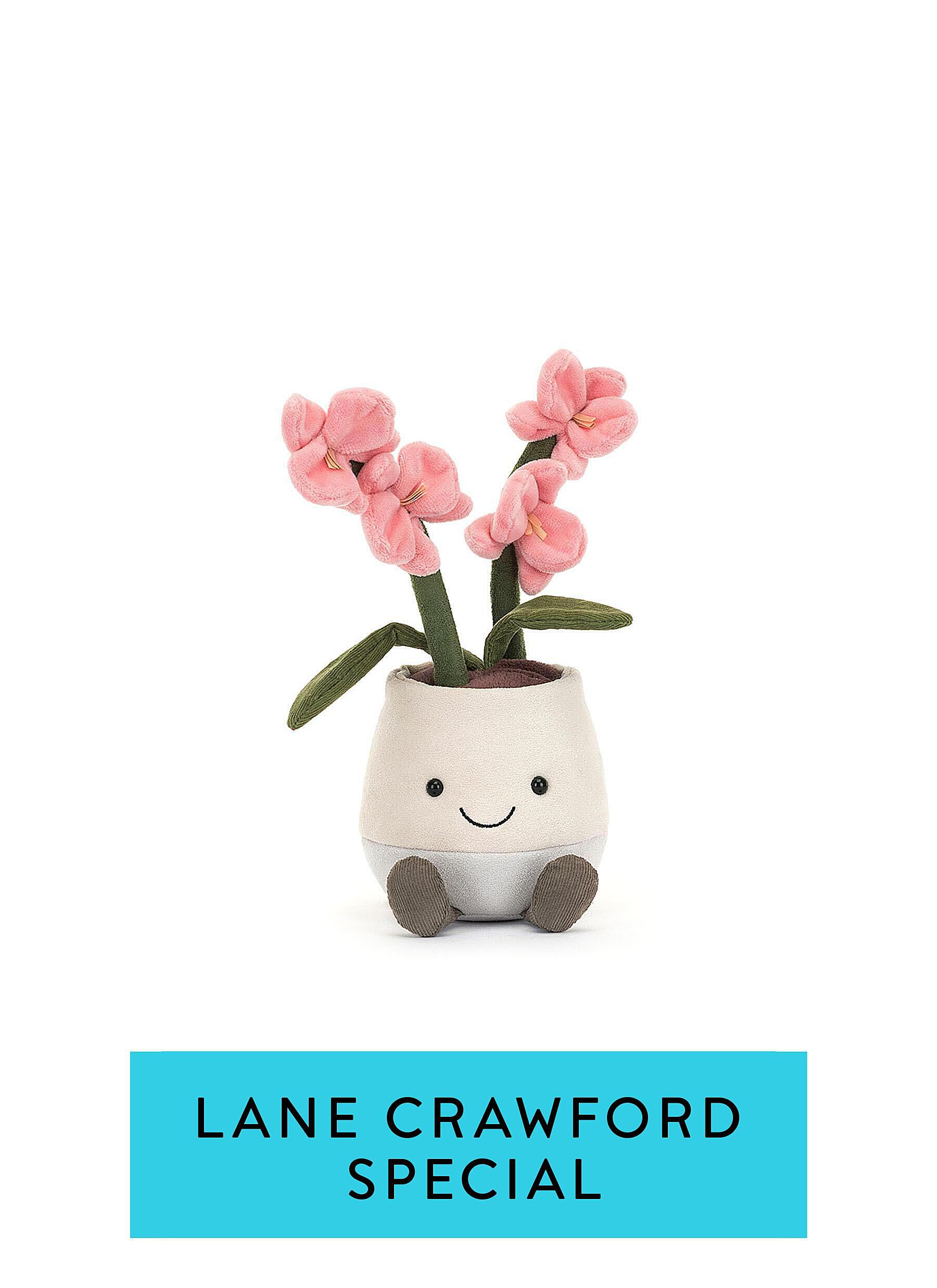 JELLYCAT | Amuseables Pink Orchid | Lane Crawford