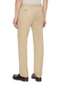 Back View - Click To Enlarge - TOMORROWLAND - Cotton Stretch Pants
