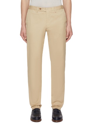 Main View - Click To Enlarge - TOMORROWLAND - Cotton Stretch Pants