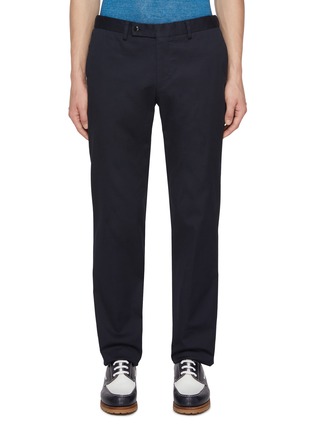 Main View - Click To Enlarge - TOMORROWLAND - Cotton Stretch Pants