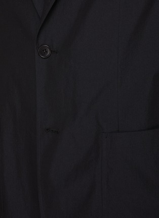  - TOMORROWLAND - Single Breasted Chambray Blazer