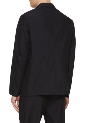 Back View - Click To Enlarge - TOMORROWLAND - Single Breasted Chambray Blazer