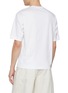 Back View - Click To Enlarge - TOMORROWLAND - Kamikaze Contrast Paisley Pocket Cotton T-shirt