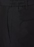  - TOMORROWLAND - Drawstring Waist Chambray Pants