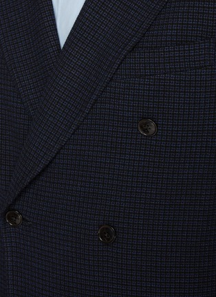  - TOMORROWLAND - Double Breasted Wool Blend Blazer