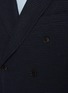  - TOMORROWLAND - Double Breasted Wool Blend Blazer