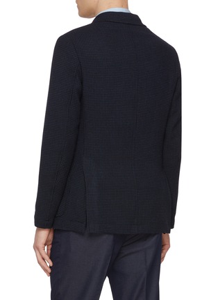 Back View - Click To Enlarge - TOMORROWLAND - Double Breasted Wool Blend Blazer