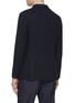 Back View - Click To Enlarge - TOMORROWLAND - Double Breasted Wool Blend Blazer
