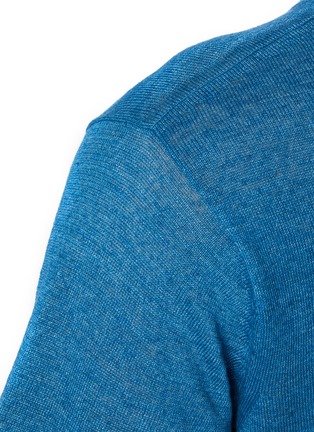  - TOMORROWLAND - Crewneck Linen Sweater