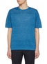 Main View - Click To Enlarge - TOMORROWLAND - Crewneck Linen Sweater