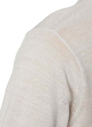  - TOMORROWLAND - Crewneck Linen Sweater