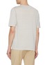 Back View - Click To Enlarge - TOMORROWLAND - Crewneck Linen Sweater
