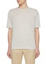 Main View - Click To Enlarge - TOMORROWLAND - Crewneck Linen Sweater