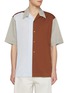 Main View - Click To Enlarge - TOMORROWLAND - Colour Block Shirt