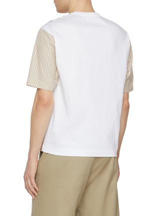 Back View - Click To Enlarge - TOMORROWLAND - Kamikaze Cotton T-Shirt
