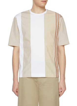 Main View - Click To Enlarge - TOMORROWLAND - Kamikaze Cotton T-Shirt
