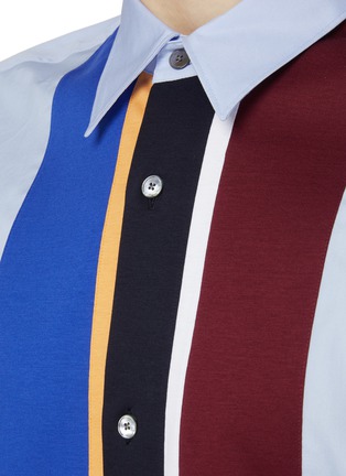  - TOMORROWLAND - Tokiko Stripe Cotton Shirt