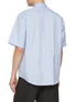 Back View - Click To Enlarge - TOMORROWLAND - Tokiko Stripe Cotton Shirt