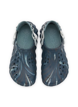 Detail View - Click To Enlarge - CROCS - Echo Marbled Clogs