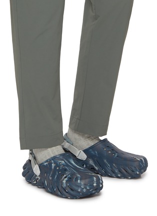 Figure View - Click To Enlarge - CROCS - Echo Marbled Clogs