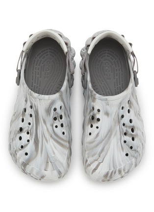 Detail View - Click To Enlarge - CROCS - Echo Marbled Clogs