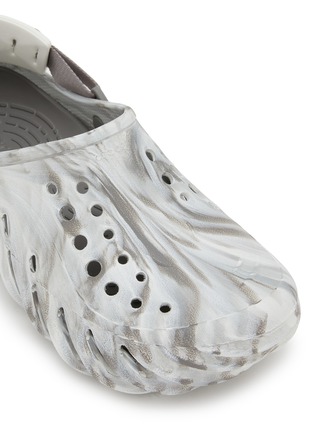 Detail View - Click To Enlarge - CROCS - Echo Marbled Clogs