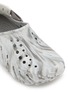 Detail View - Click To Enlarge - CROCS - Echo Marbled Clogs