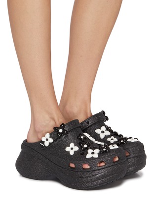 Figure View - Click To Enlarge - CROCS - X SMFK Bae Clogs