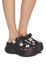 Figure View - Click To Enlarge - CROCS - X SMFK Bae Clogs