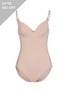 SKIMS Vintage Shapewear Unlined Demi Brief Bodysuit