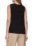 Back View - Click To Enlarge - THEORY - Sleeveless Crewneck Silk Shell Top