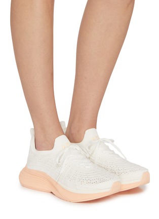 Figure View - Click To Enlarge - ATHLETIC PROPULSION LABS - TechLoom Zipline Women's Sneakers