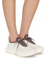 Figure View - Click To Enlarge - ATHLETIC PROPULSION LABS - TechLoom Zipline Women's Sneakers