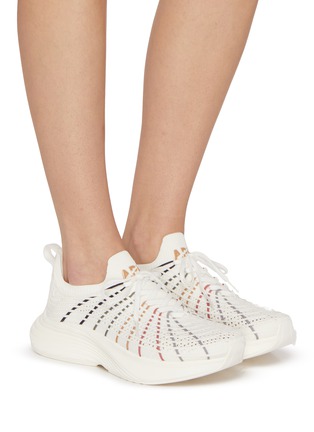 Figure View - Click To Enlarge - ATHLETIC PROPULSION LABS - TechLoom Zipline Women's Sneakers