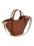 Detail View - Click To Enlarge - JOY GRYSON - Medium Vase Leather Tote Bag
