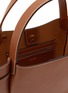 Detail View - Click To Enlarge - JOY GRYSON - Medium Vase Leather Tote Bag