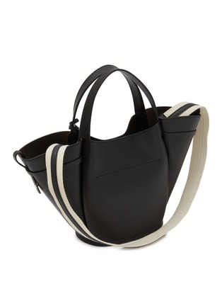 Detail View - Click To Enlarge - JOY GRYSON - Terrasse Leather Shoulder Bag