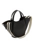 Detail View - Click To Enlarge - JOY GRYSON - Terrasse Leather Shoulder Bag
