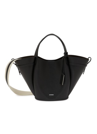 Main View - Click To Enlarge - JOY GRYSON - Terrasse Leather Shoulder Bag