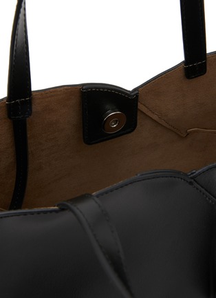 Detail View - Click To Enlarge - JOY GRYSON - Medium Maree Leather Tote Bag