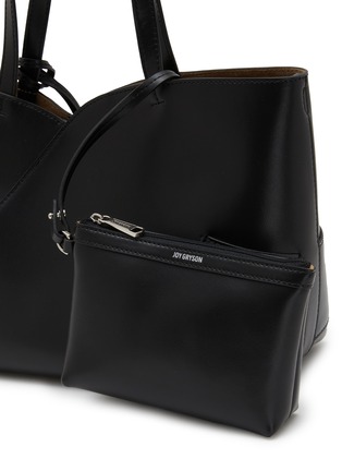  - JOY GRYSON - Medium Maree Leather Tote Bag