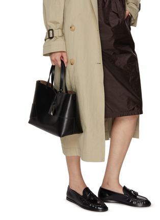 Front View - Click To Enlarge - JOY GRYSON - Medium Maree Leather Tote Bag
