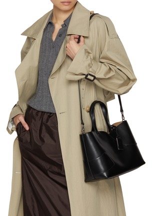Figure View - Click To Enlarge - JOY GRYSON - Medium Maree Leather Tote Bag