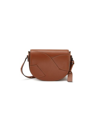 Main View - Click To Enlarge - JOY GRYSON - Small Maree Leather Crossbody Bag
