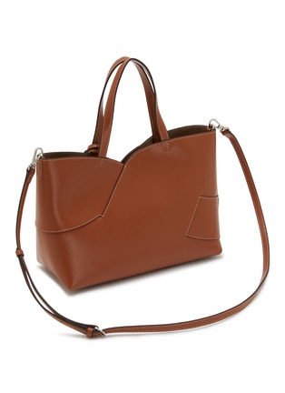 Detail View - Click To Enlarge - JOY GRYSON - Medium Maree Leather Tote Bag